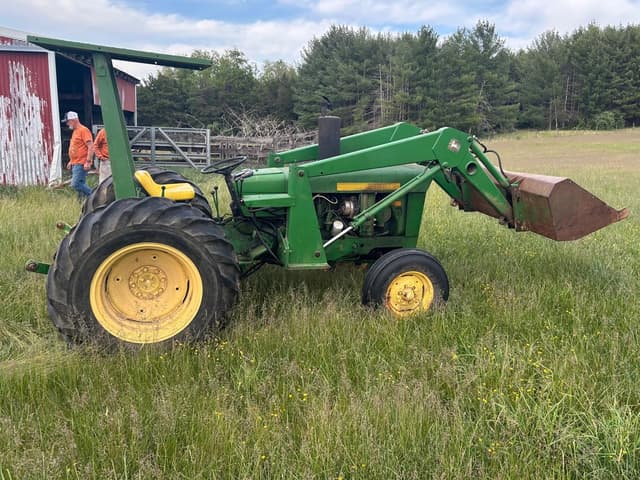Image of John Deere 401B equipment image 3