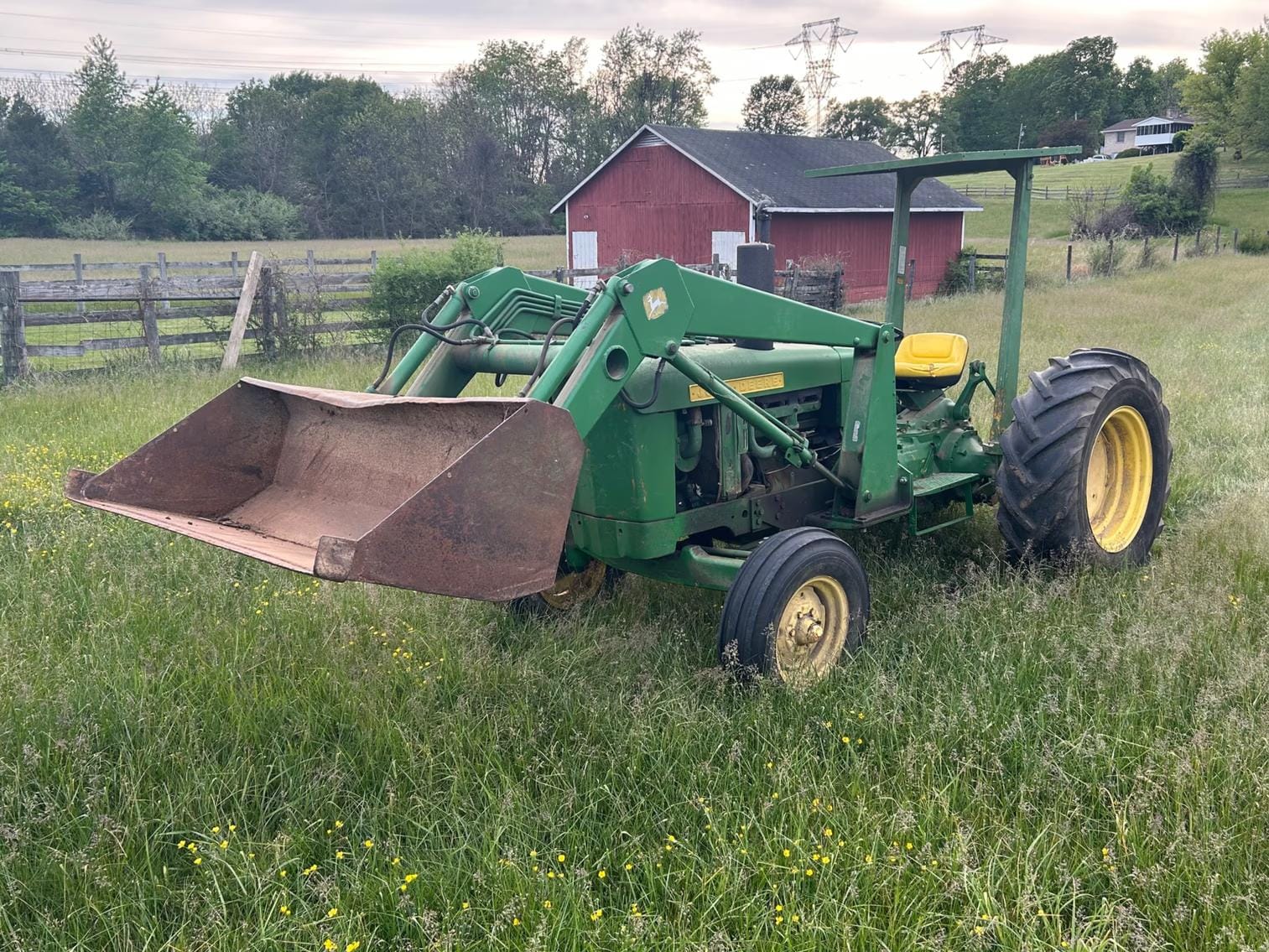 John Deere 401B Equipment Image0