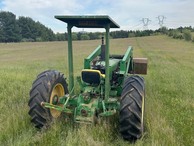 Image of John Deere 401B equipment image 4