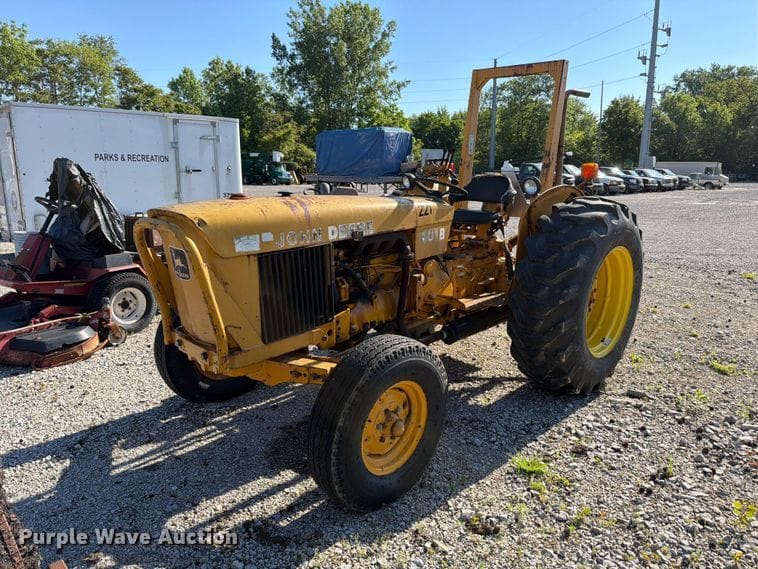 John Deere 401B Equipment Image0