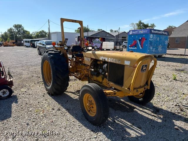 Image of John Deere 401B equipment image 2