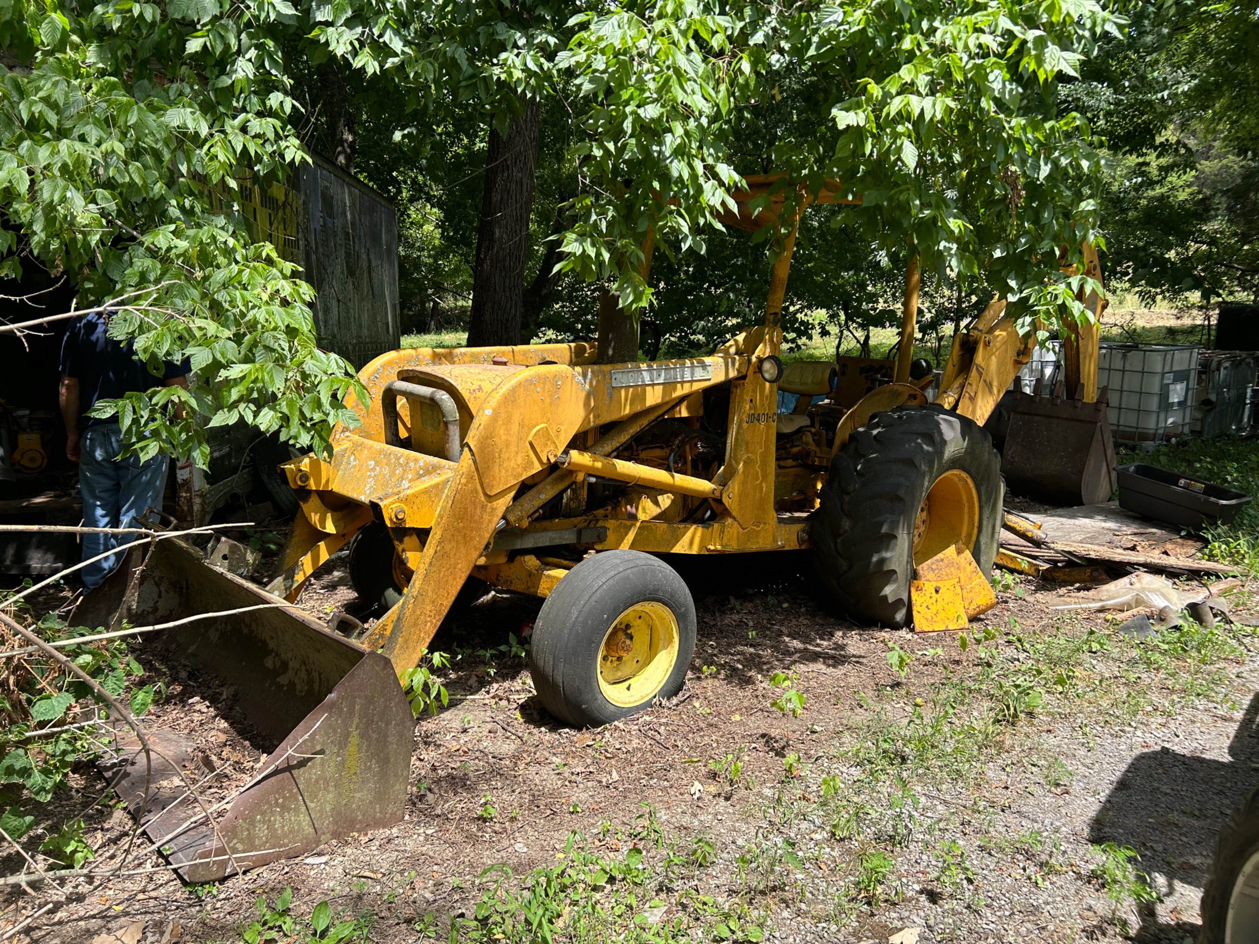 Main image John Deere 401C