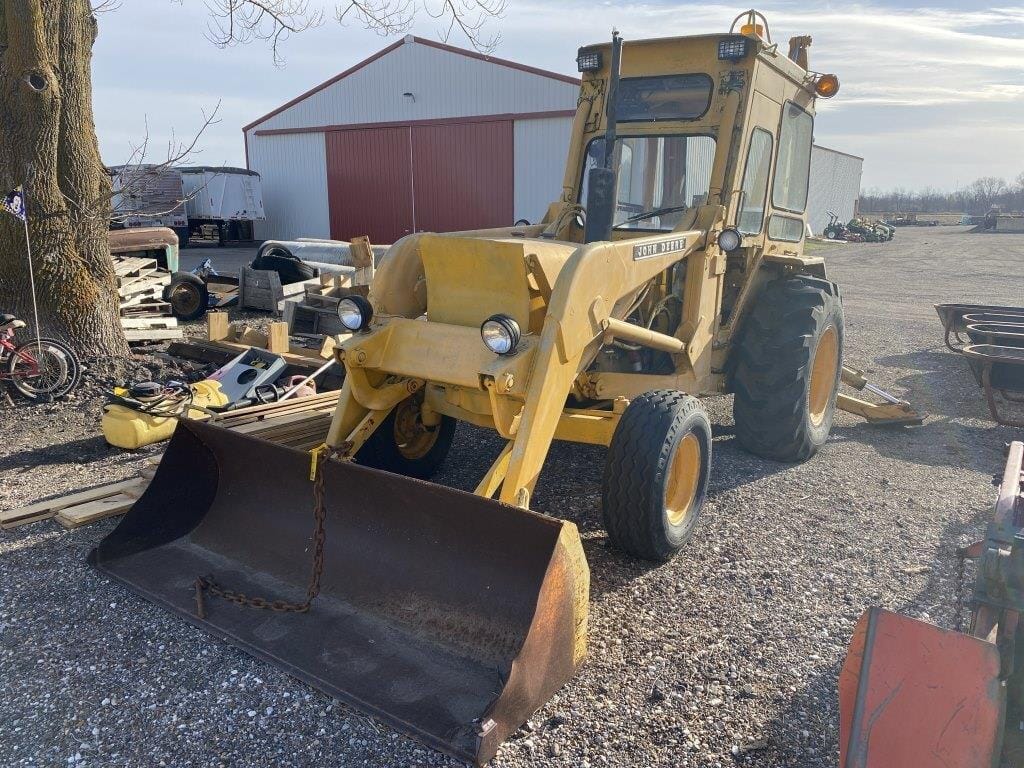 Main image John Deere 401C