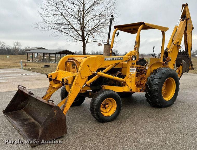 Main image John Deere 401C