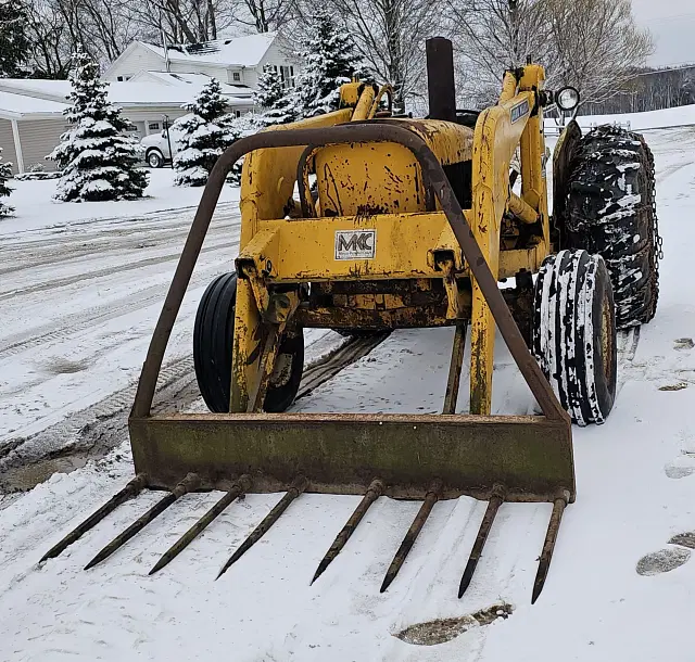 Image of John Deere 401C equipment image 3