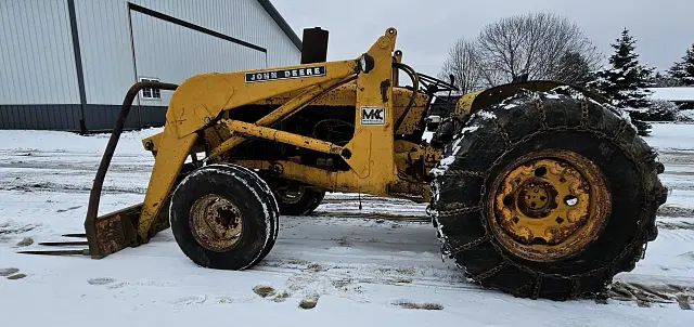 Image of John Deere 401C equipment image 4