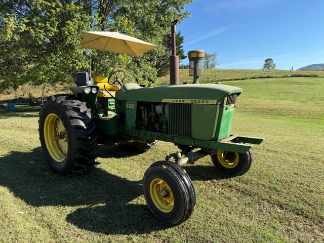 Image of John Deere 4020 equipment image 1