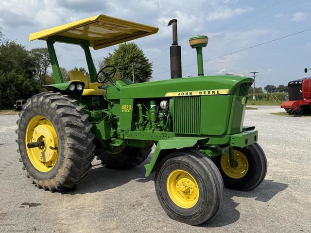 Image of John Deere 4020 equipment image 1