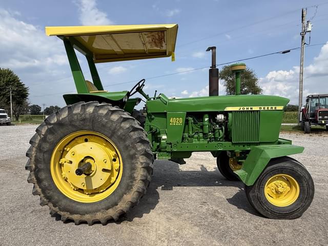 Image of John Deere 4020 equipment image 3