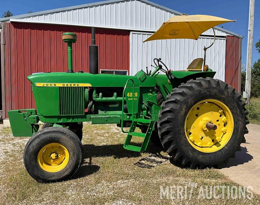 John Deere 4020 Equipment Image0