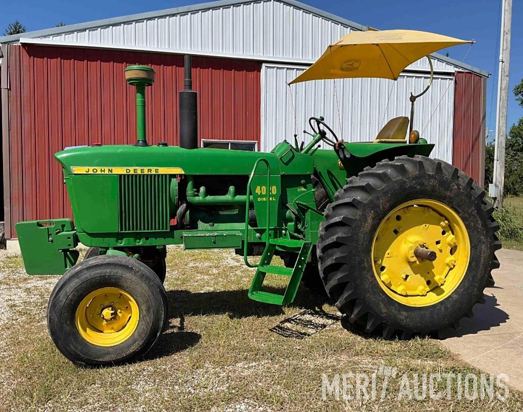 Image of John Deere 4020 Primary image