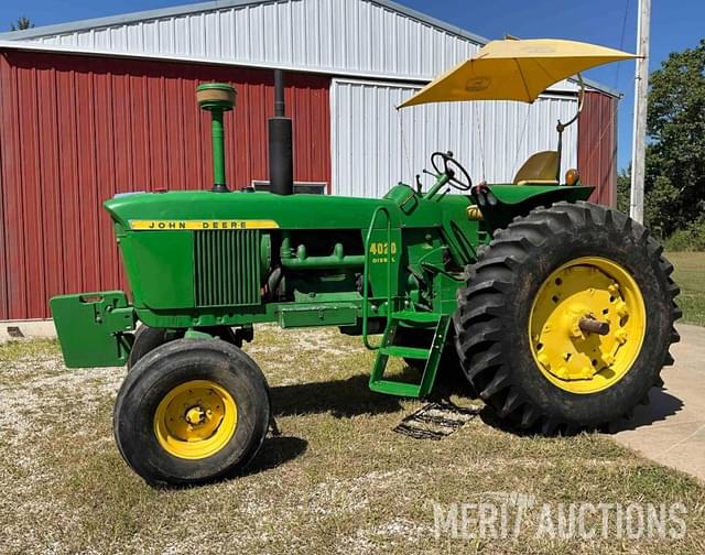 Image of John Deere 4020 equipment image 1