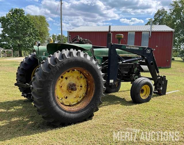 Image of John Deere 4020 equipment image 4