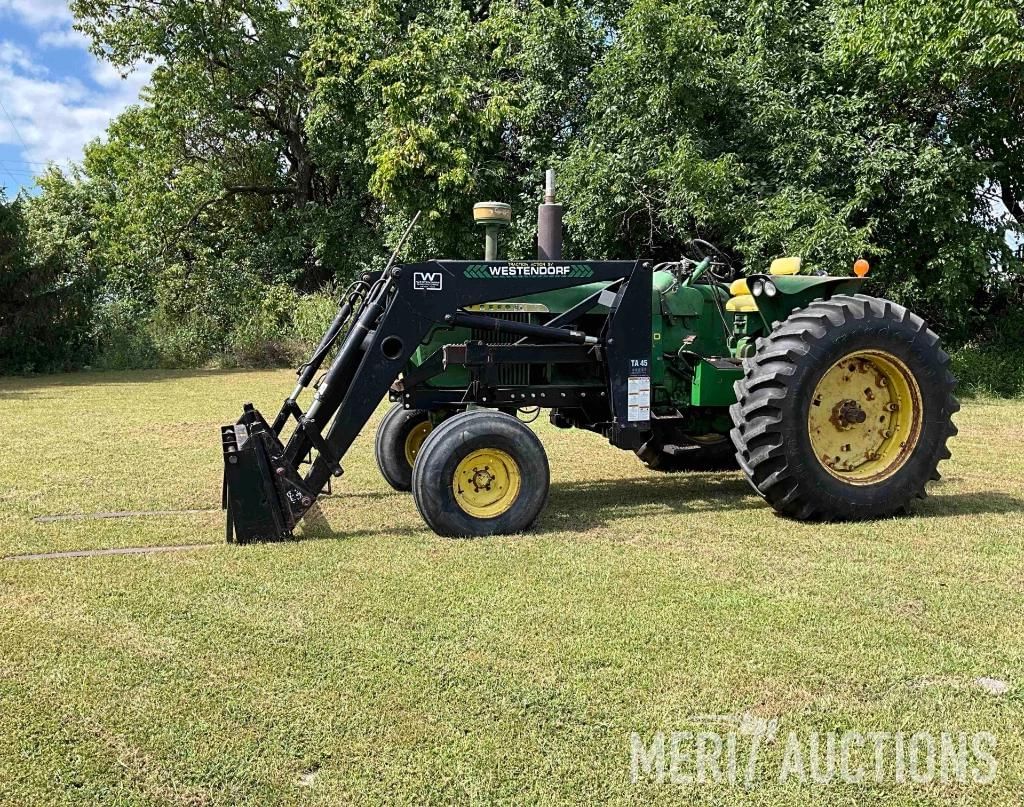 John Deere 4020 Equipment Image0