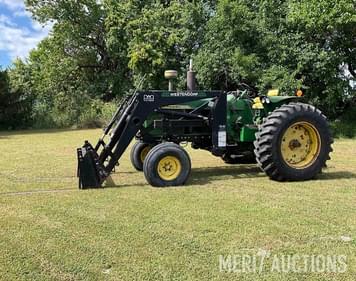 Main image John Deere 4020