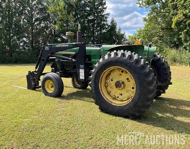 Image of John Deere 4020 equipment image 2