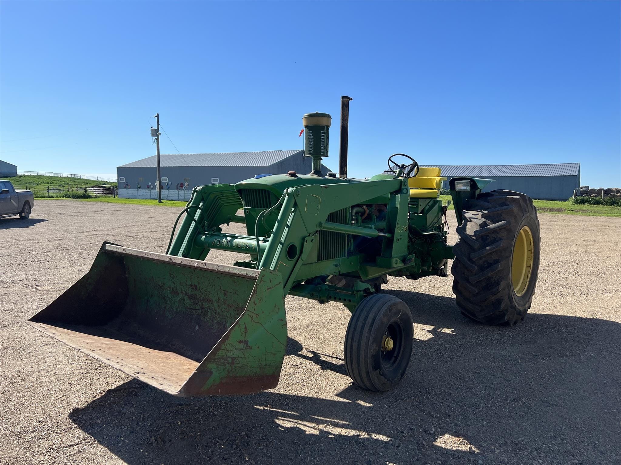 Main image John Deere 4020