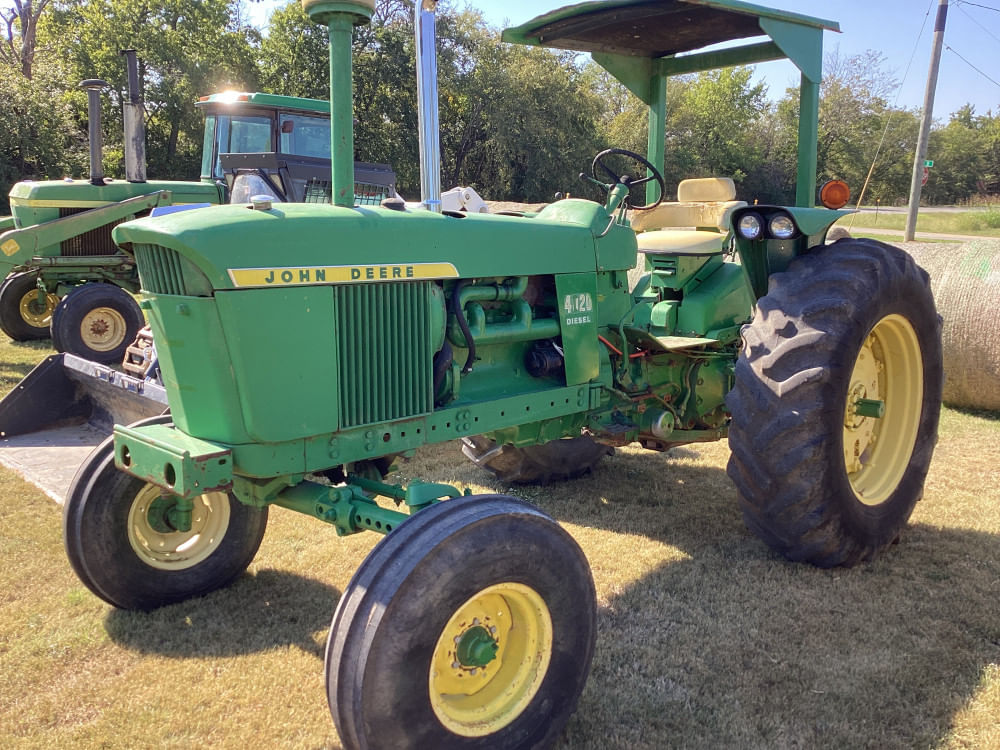 John Deere 4020 Equipment Image0