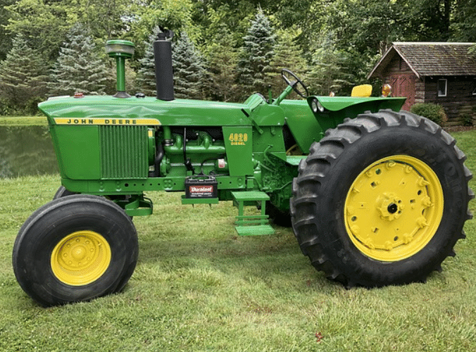 Image of John Deere 4020 Primary image