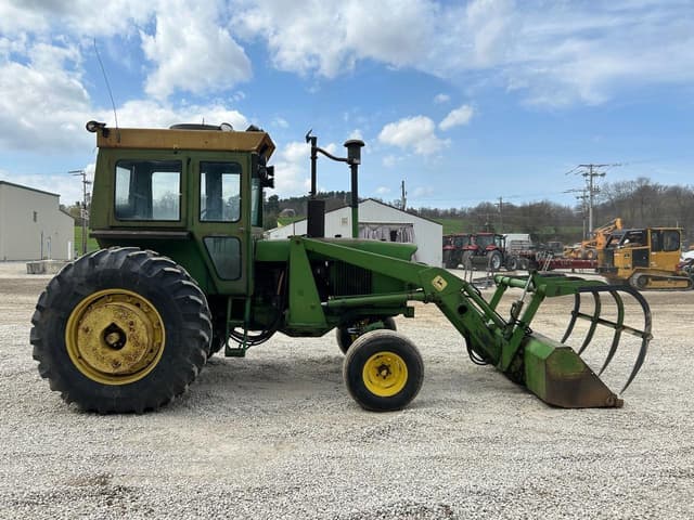 Image of John Deere 4020 equipment image 4