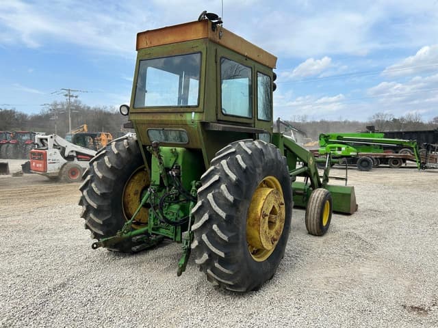 Image of John Deere 4020 equipment image 3