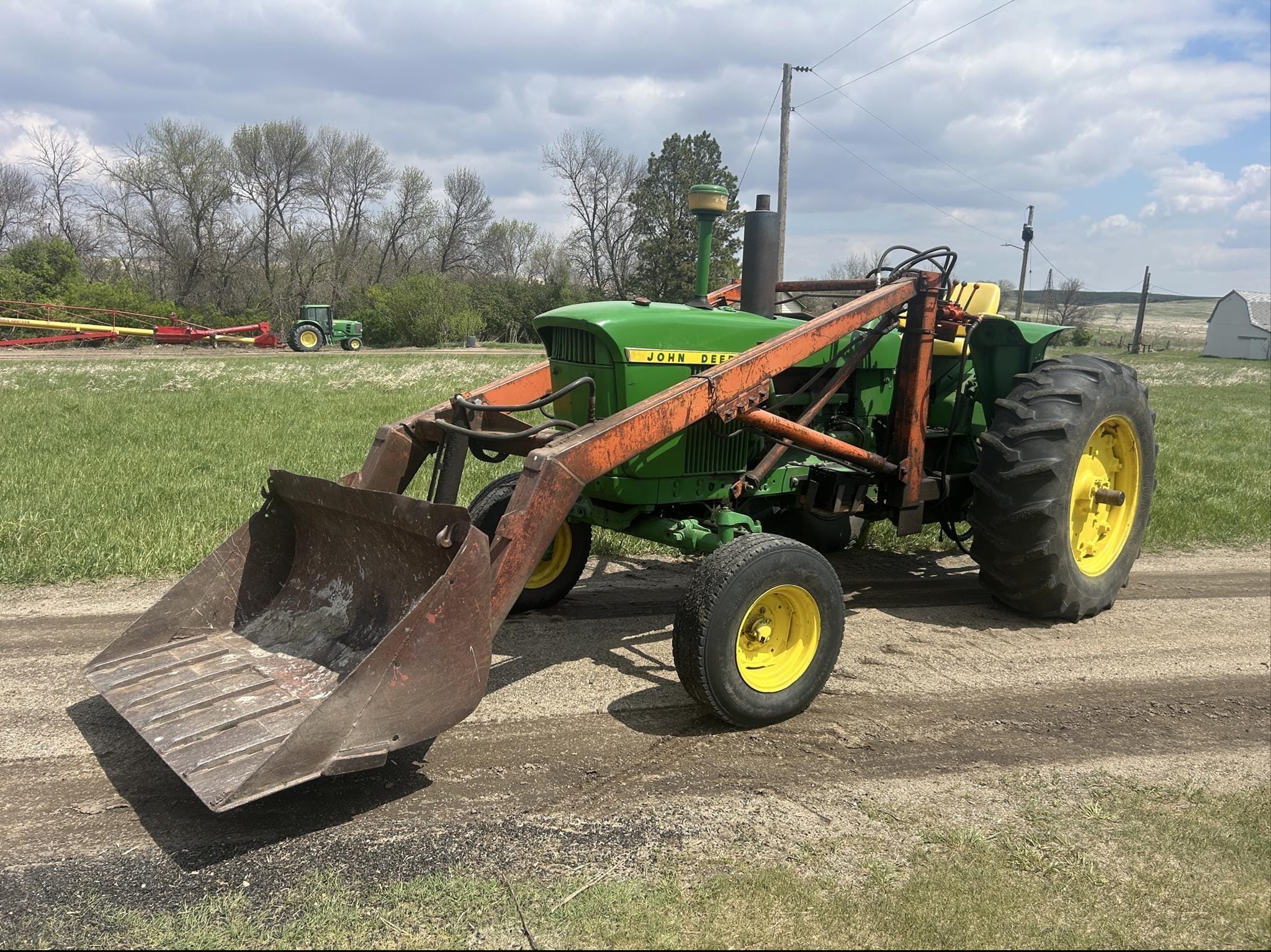 John Deere 4020 Equipment Image0