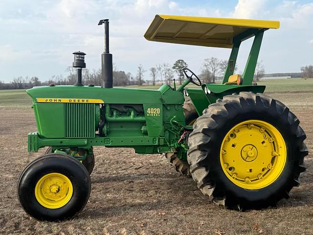 Image of John Deere 4020 equipment image 3