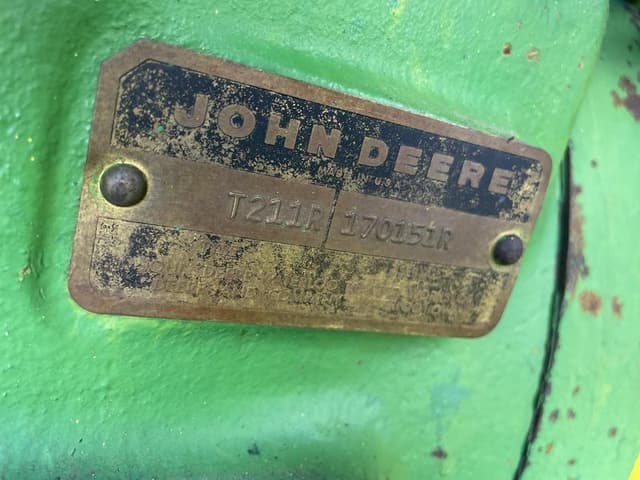 Image of John Deere 4020 equipment image 1