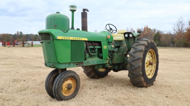 Image of John Deere 4020 equipment image 2