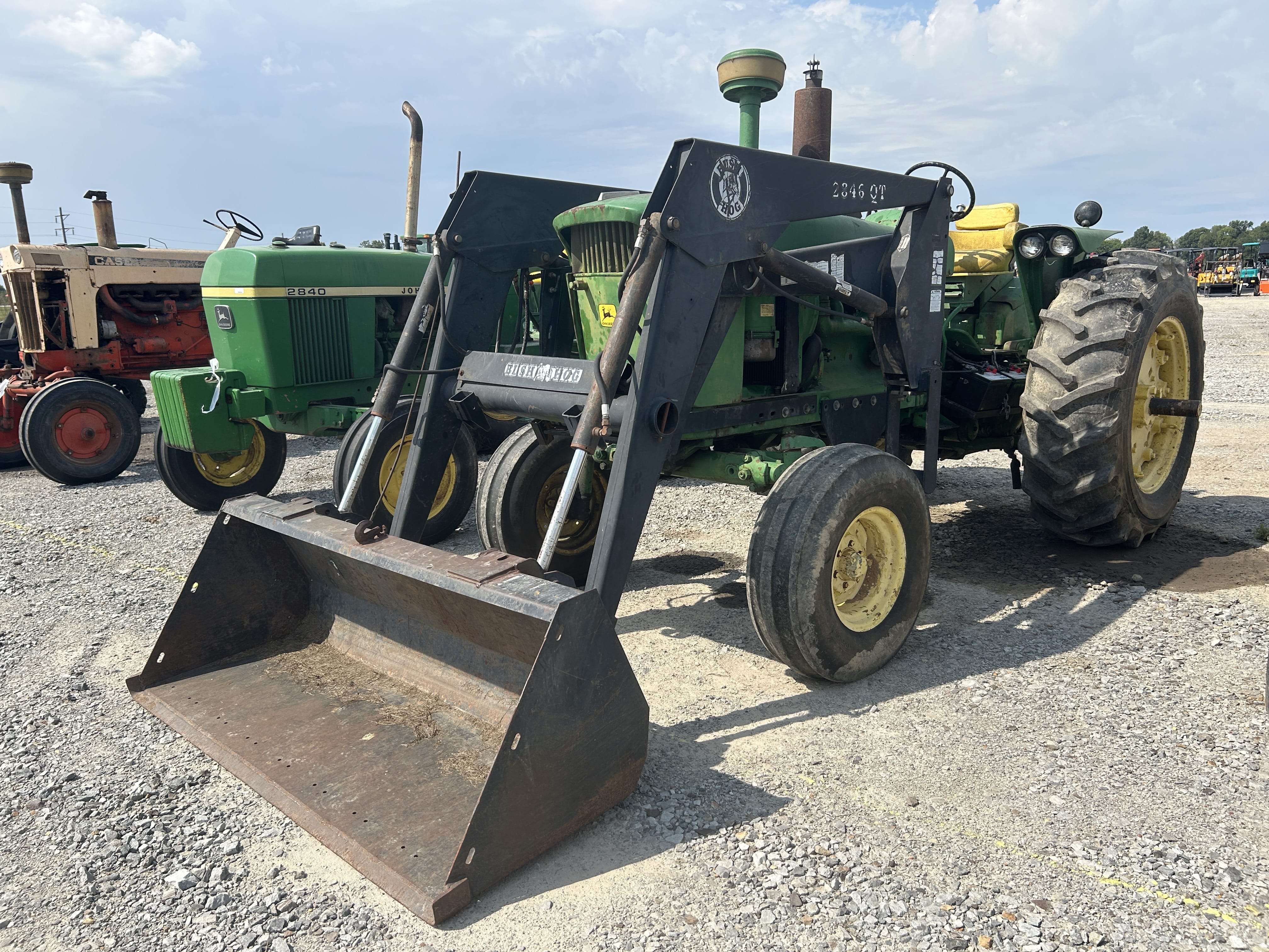 Main image John Deere 4020