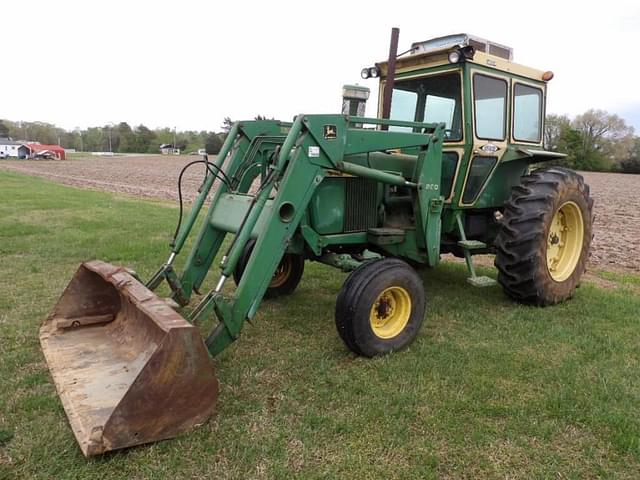 Image of John Deere 4020 equipment image 1