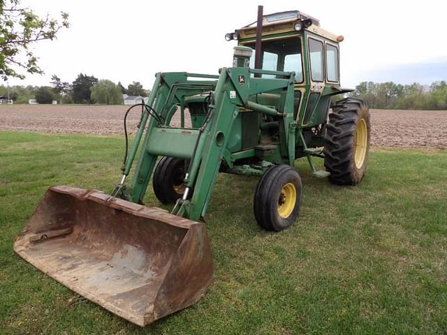 Image of John Deere 4020 equipment image 3