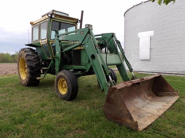 Image of John Deere 4020 equipment image 4