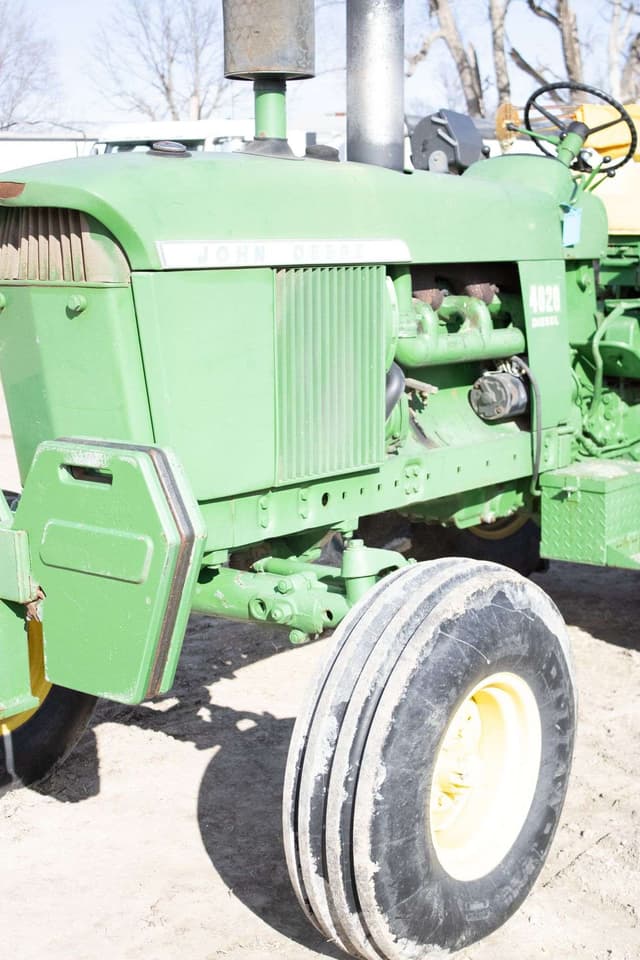 Image of John Deere 4020 equipment image 3