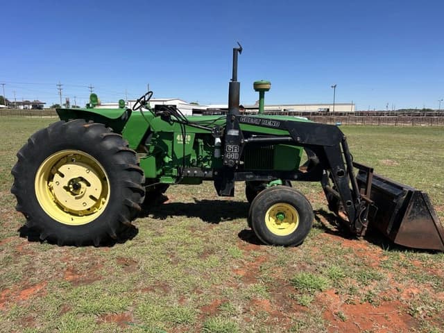 Image of John Deere 4020 equipment image 1