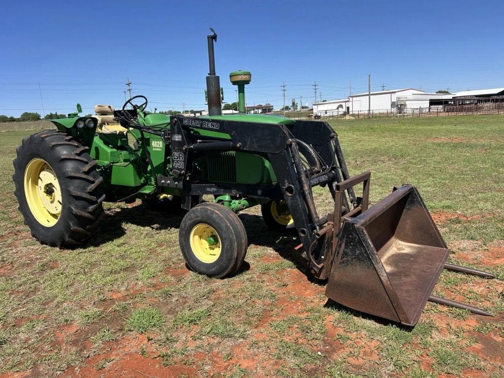 Image of John Deere 4020 Primary image