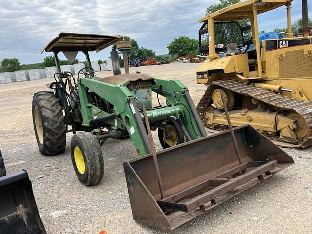 Image of John Deere 4020 equipment image 1