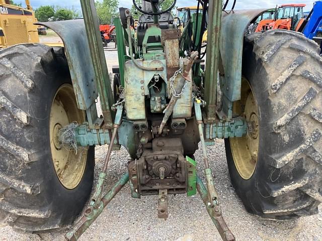 Image of John Deere 4020 equipment image 4