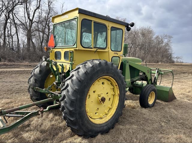 Image of John Deere 4020 equipment image 4