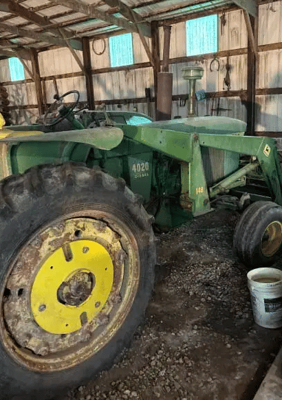 John Deere 4020 Equipment Image0