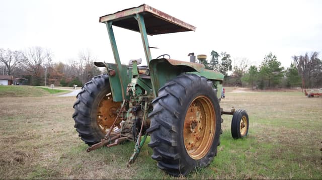 Image of John Deere 4020 equipment image 4
