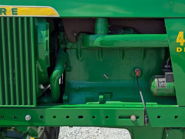 Image of John Deere 4020 equipment image 3