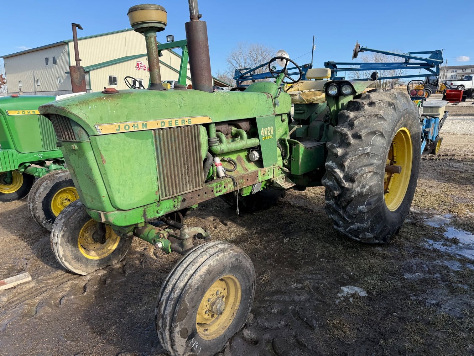 John Deere 4020 Equipment Image0