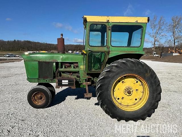 Image of John Deere 4020 equipment image 1