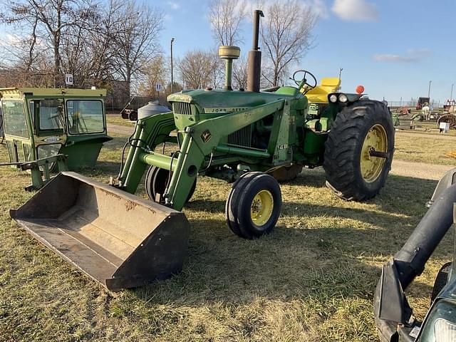 Image of John Deere 4020 equipment image 1