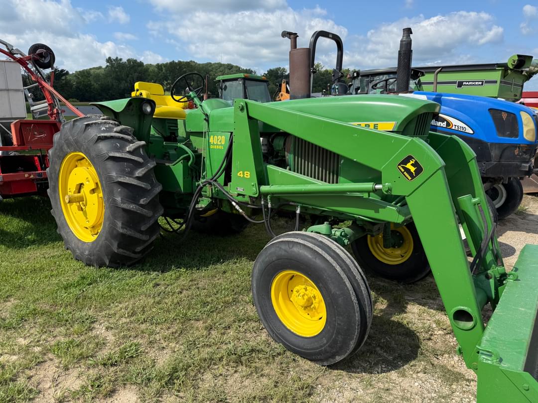 Image of John Deere 4020 Primary image