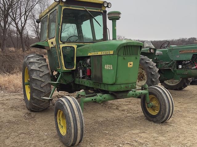 Image of John Deere 4020 equipment image 1