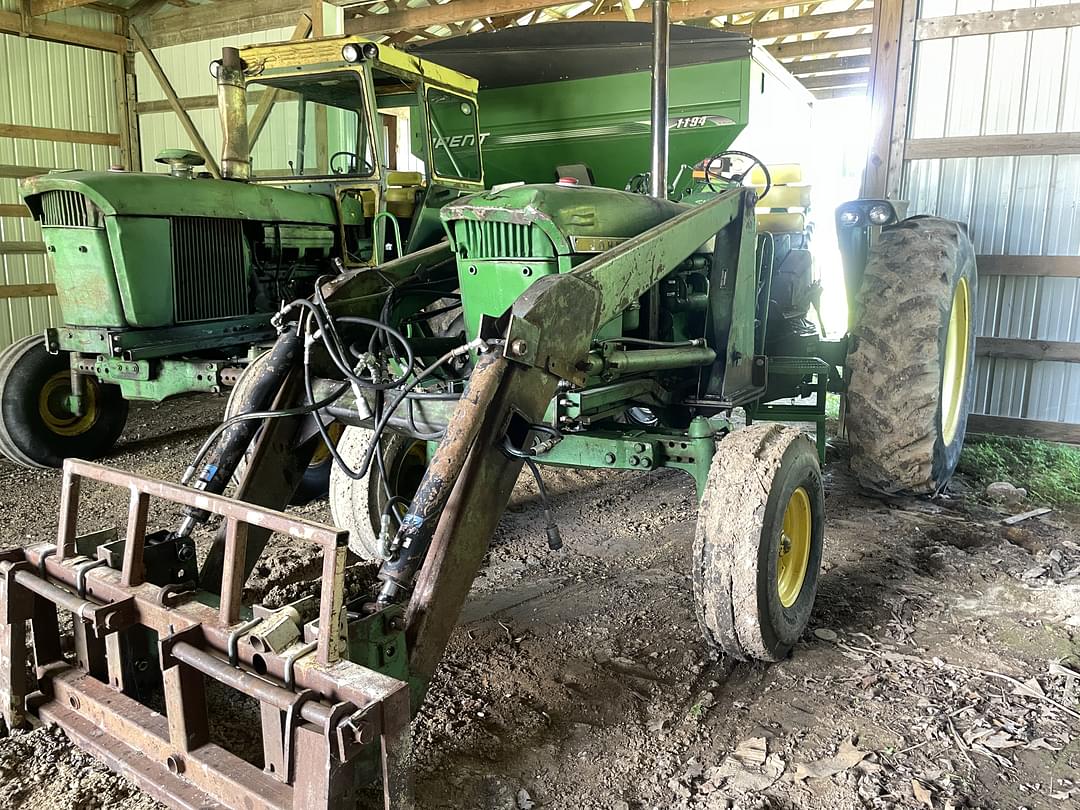 Image of John Deere 4020 Primary image