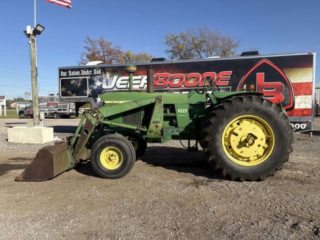 Image of John Deere 4020 equipment image 1