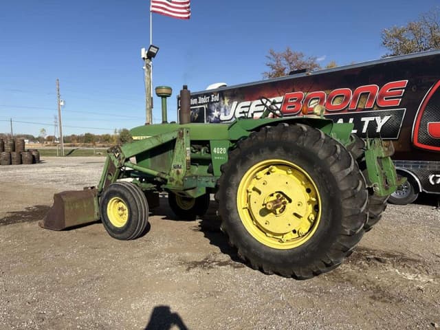 Image of John Deere 4020 equipment image 2